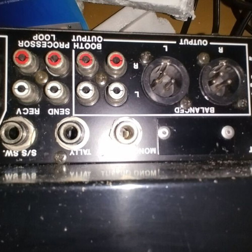 Numark PPD DM 1975 Vintage DJ Mixer like new