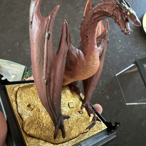 Smaug Sculpture from The Noble Collection brand new