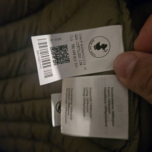Save The Duck men's jacket size XL beige like new
