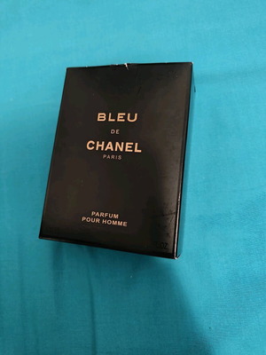 Blue de Chanel Parfum употребяван, около 5 мл