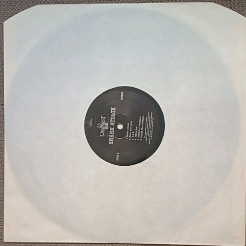 Wehrmacht Shark Attack vinyl record like new, metal