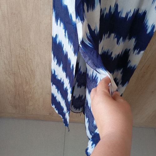 F&F summer dress new, white and blue