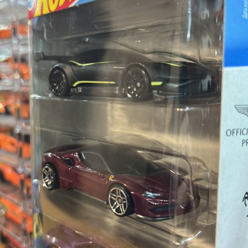Hotwheels Motor Show 2025 5-pack set new, sealed