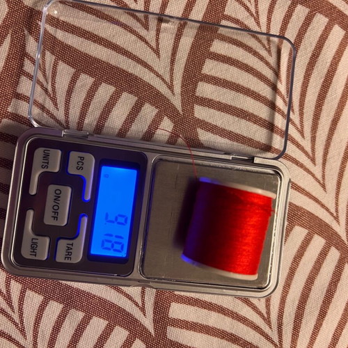 Battery-powered scales new, up to 500 grams