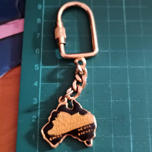 Australia souvenir keychain