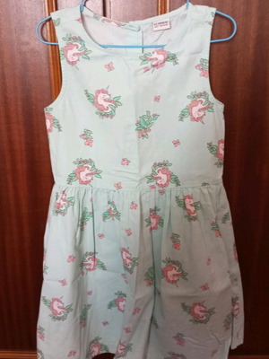 Dress like new multicolored for 5 years old