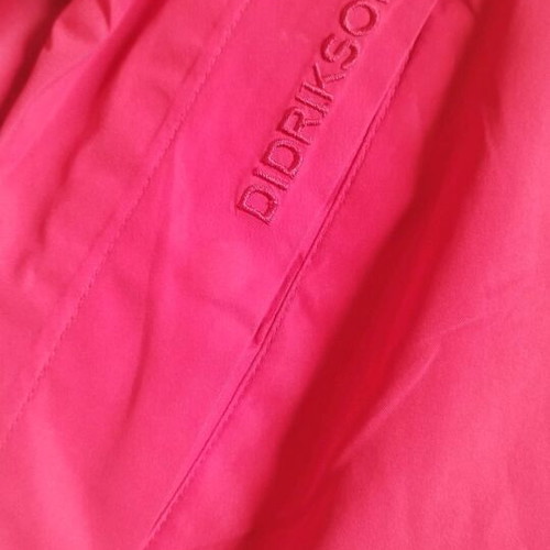 Didriksons women's jacket like new, waterproof, size L