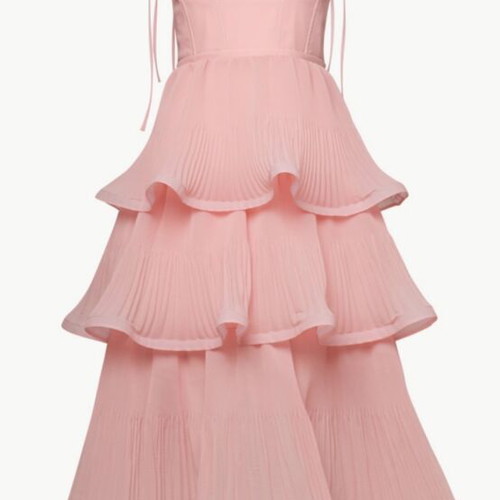 Zini pink dress, size 38