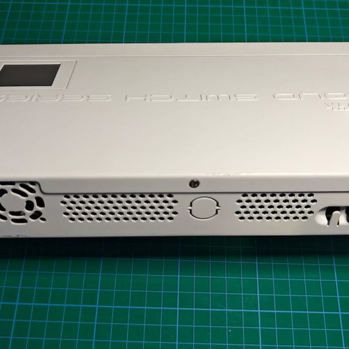 MikroTik CRS125-24G-1S-2HnD-IN Managed L3 Switch used with 24 ports