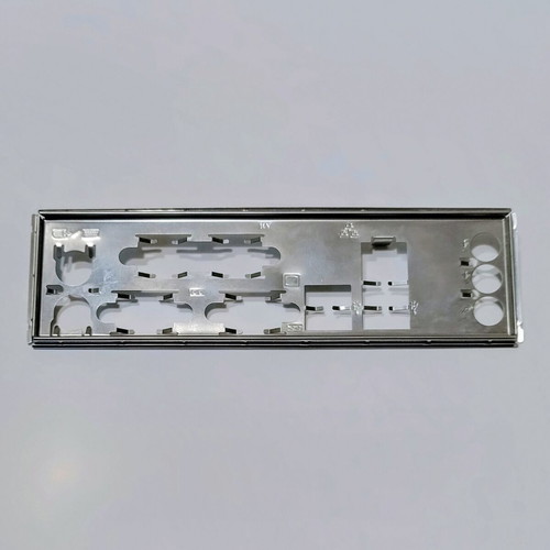 I/O Shield for ASRock 4Core1600-D800 like new, compatible Socket 775 models