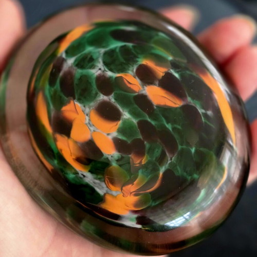 Paperweight, Czech glass