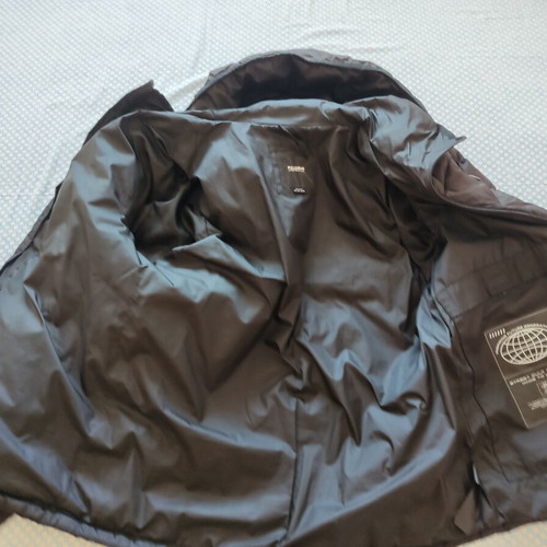Pull & Bear winter puffer jacket used, black, size L