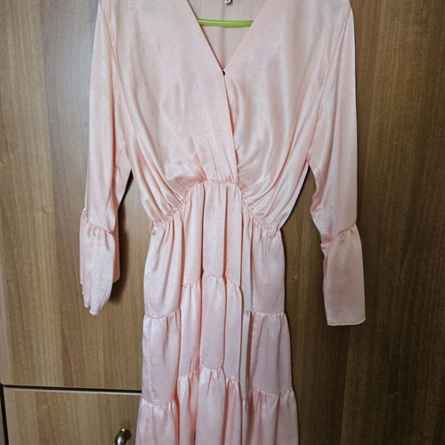 Mini Zic Zac dress like new, powder pink, size medium