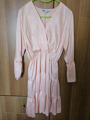 Mini Zic Zac dress like new, powder pink, size medium