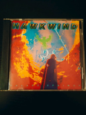 Hawkwind Palace Springs CD μεταχειρισμένο, rock