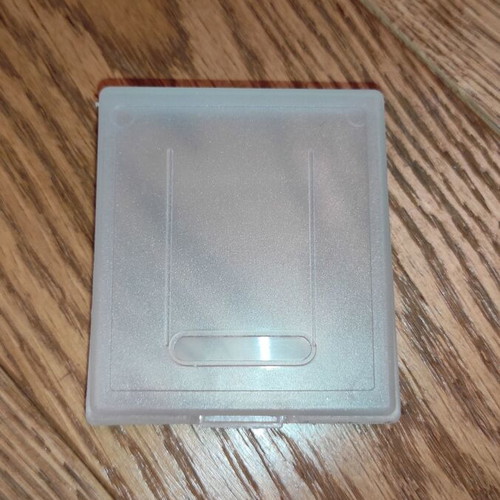 Hook Nintendo Game Boy cartridge used with case