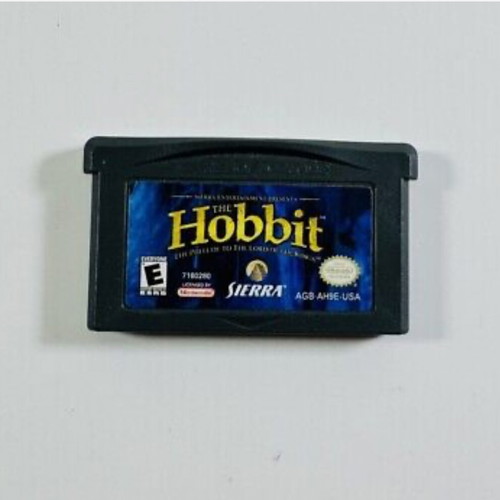 The Hobbit Game Boy Advance used, in excellent condition