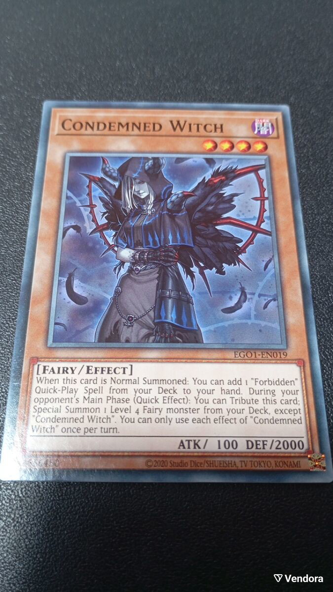 yugioh condemned witch deck Card Gallery:Condemned Witch | Yu-Gi-Oh! Wiki