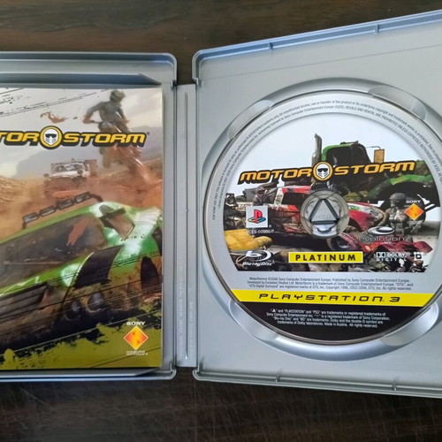 Motorstorm PlayStation 3 (PS3) like new with case and booklet