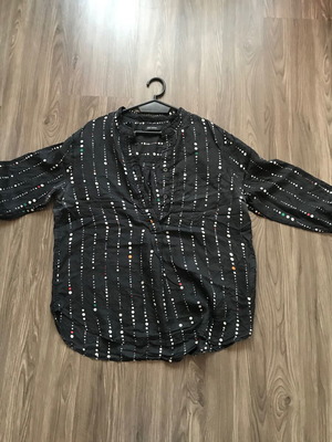 Isabel Marant Шифонена Риза Като Нова, Черна