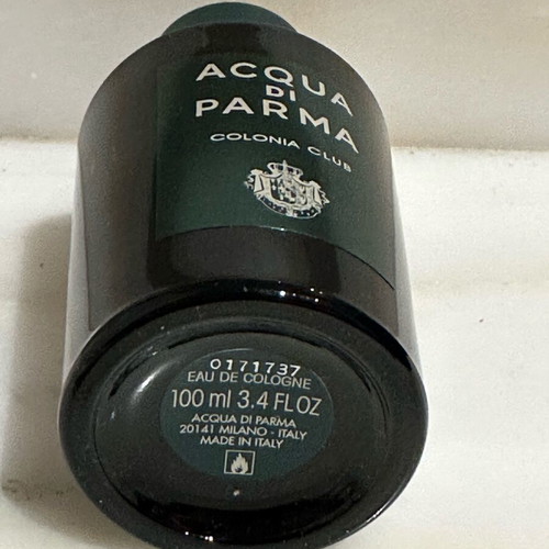 Acqua di Parma Colonia Club eau de cologne 100 ml new