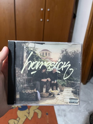 Wang Homesick CD ръчно изработен като нов