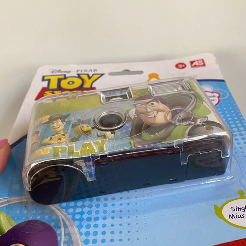 Disney Pixar Toy Story 3 Buzz Lightyear Kids Photo Camera new