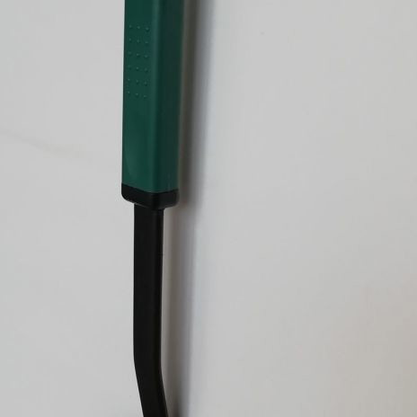 Set of 6 used serving utensils with hanging rail