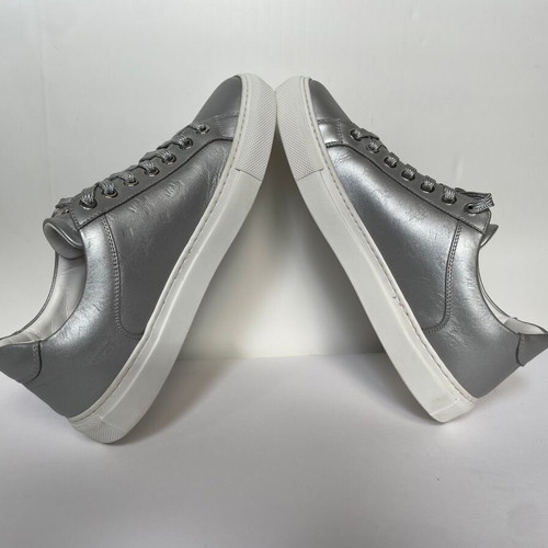 MCM leather sneakers gray like new, size EU 37