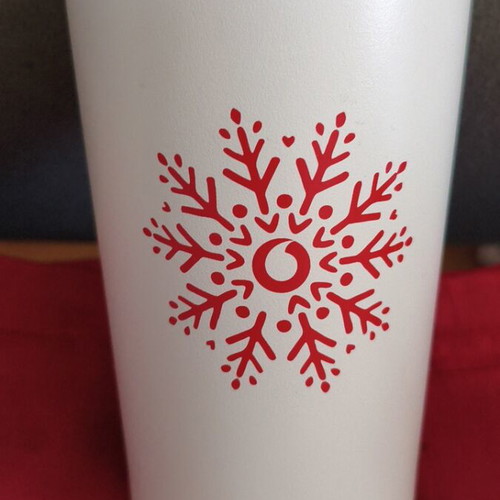 Vodafone Thermos Mug new with box