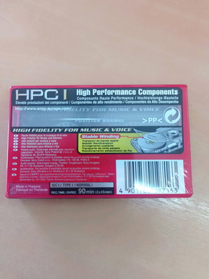 Sony HF 90 κασέτα Normal Position Type I καινούργια