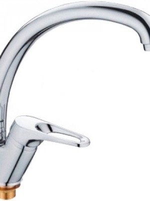 Sink faucet new, brass chrome heavy-duty