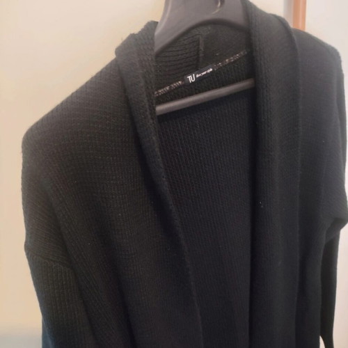 Women's cardigan black used one size