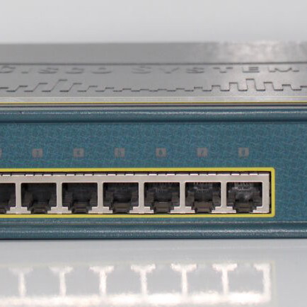 Cisco Catalyst 3560 switch restored