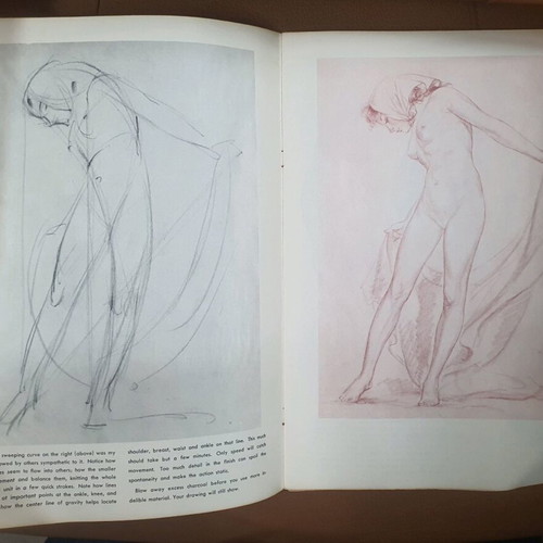 Drawing the Figure used book