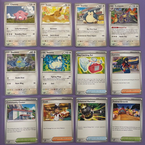 Pokémon TWM 135 cards new from Twilight Masquerade set