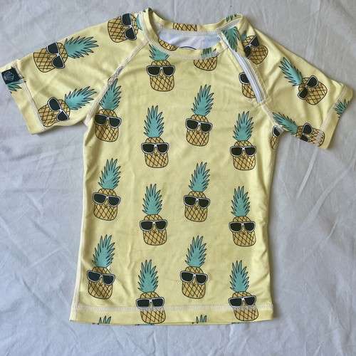 Beach & Bandits UPF 50+ sun protection swim shirt 12-18 months used
