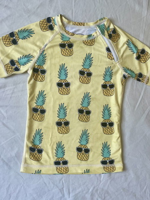 Beach & Bandits UPF 50+ sun protection swim shirt 12-18 months used