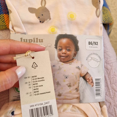 Baby girl t-shirt 12-24 months new