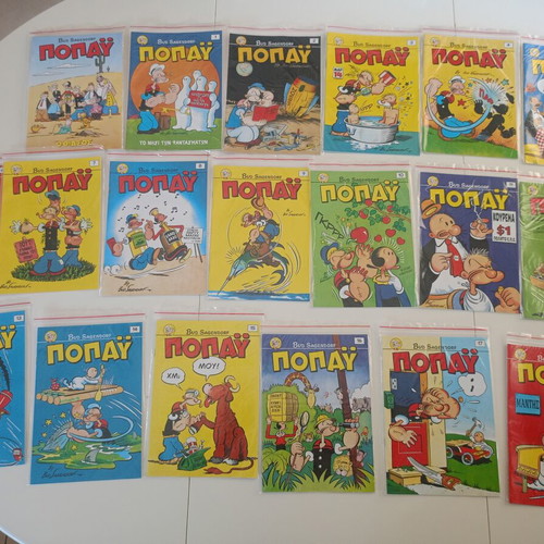 Disney comic collection ~610 issues including Mickey Mouse, Komix, Donald