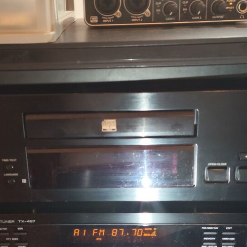 Sony CDP-XB720 CD Player used, QS Series Hi-Fi