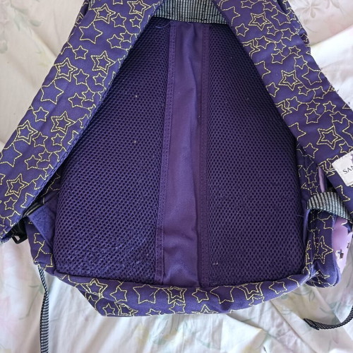 Santoro school backpack used for elementary