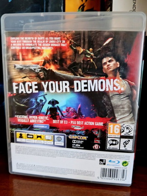 Devil May Cry . PS3 games