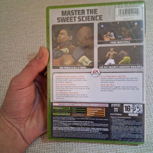 Fight Night Round 3 Xbox game new