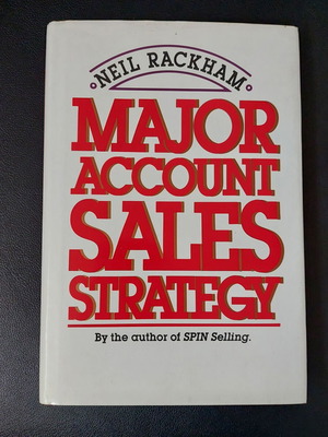 Βιβλίο Major Account Sales Strategy Neil Rackham σαν καινούριο