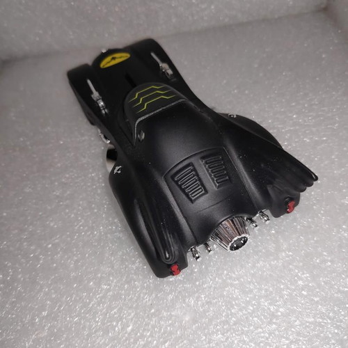 Batman Batmobile 1989 Justice Warrior metal model with light and sound