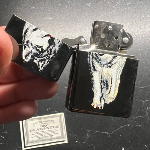 Zippo 769 wolf like new