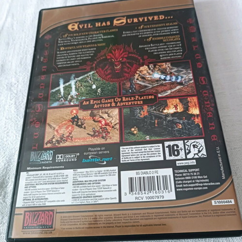Diablo 2 PC game used
