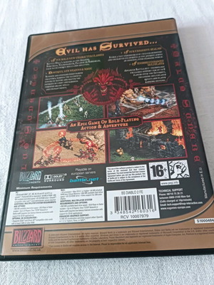Diablo 2 PC game used