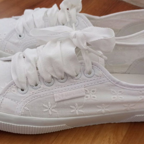 Superga 2750 FLOWER SANGALLO white size 40